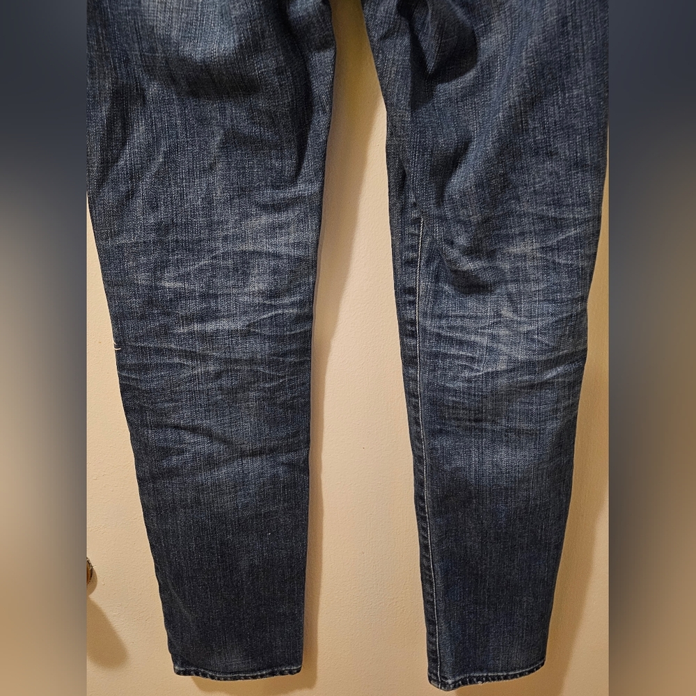 AG Adriano Goldschmied Jeans The Stilt Cigarette Distressed Women’s Size 29R - Picture 8 of 14